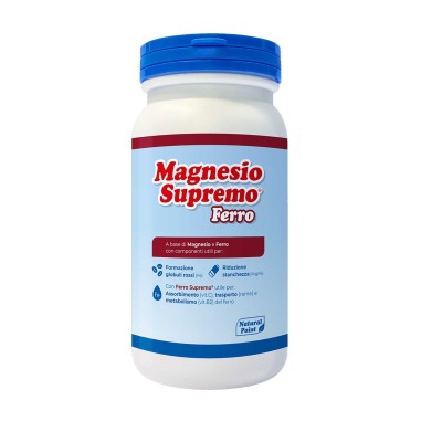 Natural Point-Magnesio Supremo Ferro - 150 g | Vendita Online