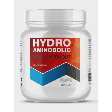 Nutraff - Hydro Aminobolic Intra Workout - 600 g | Vendita Online