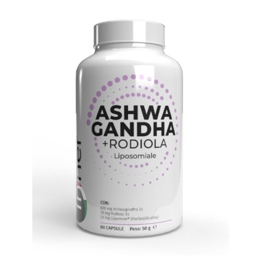 Inner - Ashwagandha + Rodiola Liposomiale - 60 CPS | Vendita Online