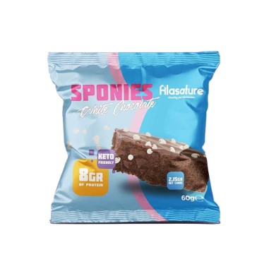 Alasature - Sponies White Chocolate - 60 g | Vendita online