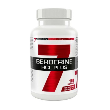 7 Nutrition - Berberine HCL PLUS  - 90 vege caps | Vendita Online