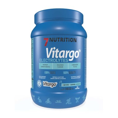 7 Nutrition - Vitargo® Electrolytes  - 1022 g | Vendita Online