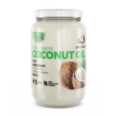 7 Nutrition - Coconut Oil Extra Virgin - 900 ml | Vendita Online