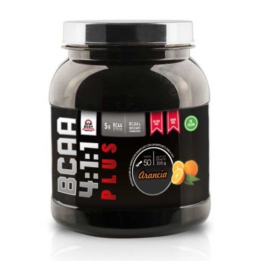 Body Nutrition Supplements - BCAA 4:1:1 Plus Arancia - 300 g | Vendita Online