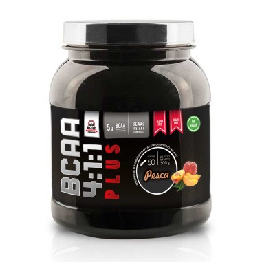 Body Nutrition Supplements - BCAA 4:1:1 Plus Pesca - 300 g  | Vendita Online