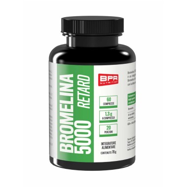 BPR Nutrition - Bromelina 5000 Retard - 60 cpr | Vendita online