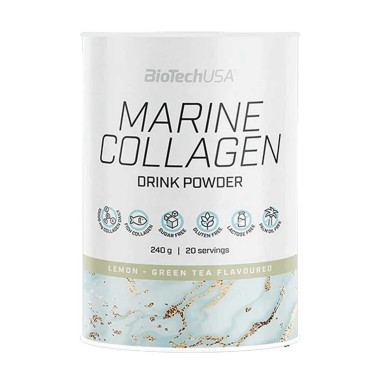 Biotech Usa - Marine Collagen - 240 g | Vendita Online