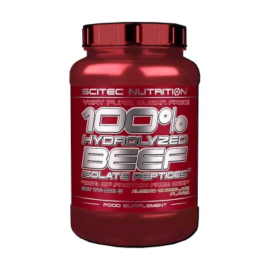 Scitec Nutrition - 100% Hydrolyzed Beef Isolate Peptides - 900 g | Vendita online