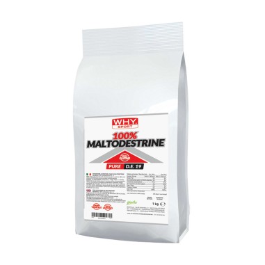 Integratore Maltodestrine | Why Sport | Energia Prolungata 100% Veg