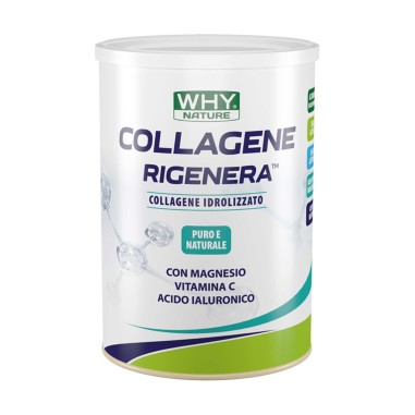 Why Nature - Collagene Rigenera Neutro - 330 g | Vendita online