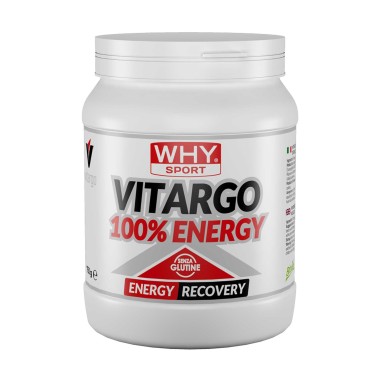 Vitargo 100% | Why Sport | Energia Pura per Attività Fisica intensa