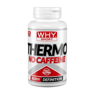 Thermo No Caffeine | Why Sport | Integratore Con Estratti Vegetali