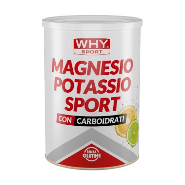 Magnesio Potassio | Why Sport | Integratore Alimentare Energetico