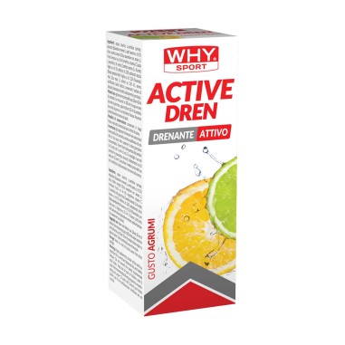 Active Dren | Why Sport | Drenante E Termogenico