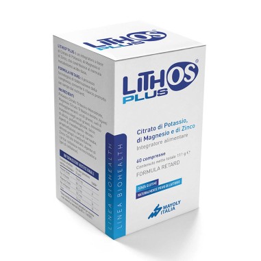 Bio Health - Lithos Plus - 60 cpr