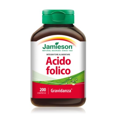 Acido Folico - 200 cpr | Jamieson