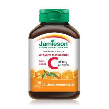 Jamieson - Vitamina C 1000 masticabile - 120 cpr