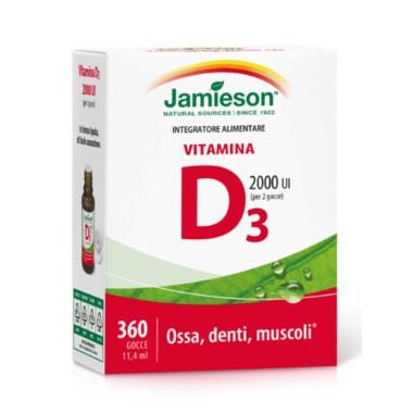 Jamieson - Vitamina D3 gocce - 11,4 ml