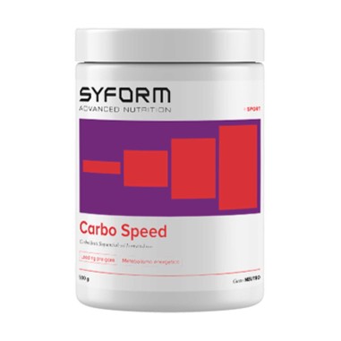 Carbo Speed | Syform | Formato 500gr