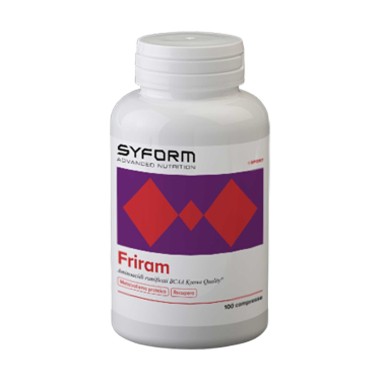 Friram 100 Compresse | Syform | Crescita Della Massa Muscolare