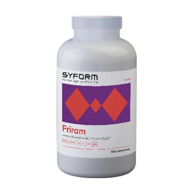 Friram 300 Compresse | Syform | Sviluppo Massa Muscolare