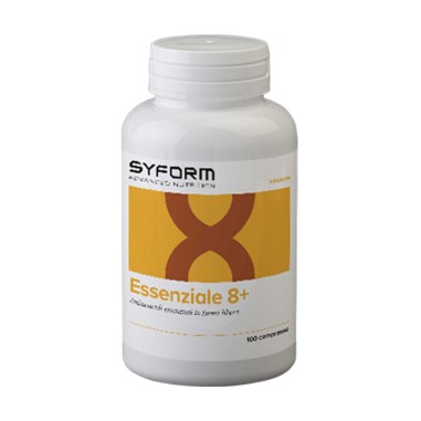 Essenziale 8+100 Compresse | Syform | Aminoacidi Vari Ed Essenziali