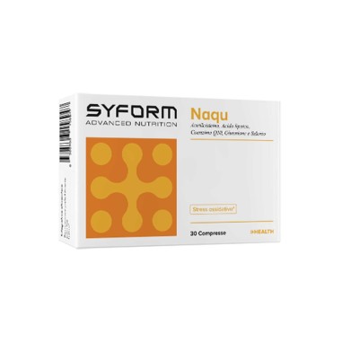 Naqu 30 Compresse | Syform | Integratore Alimentare Antiossidante