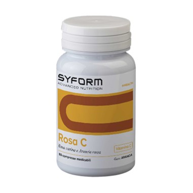 Syform - Rosa C Masticabile - 60 cpr | Vendita online