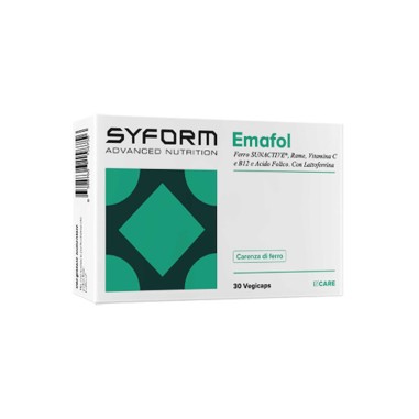 Emafol | Syform | Contrasta La Carenza Di Ferro