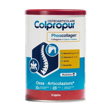 Colpropur - Osteoarticolare Fragola - 325 g | Integratori |Vendita Online