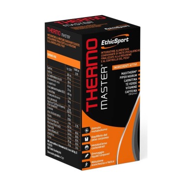 Ethic Sport - Thermo Master - 50 cpr  | Vendita Online