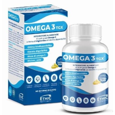 Ethic Sport - Omega 3 - 240 Softgel |Colesterolo | Vendita online