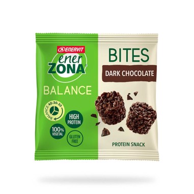 EnerZona - Bites Dark Chocolate - 24 g | DIETA A ZONA | Vendita Online