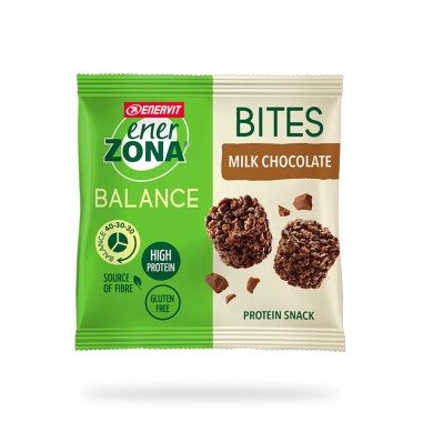 EnerZona - Bites Milk Chocolate - 24 g