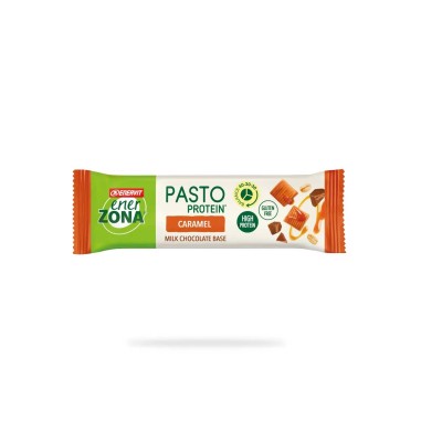 EnerZona - Pasto Protein Caramel - 60 g | Vendita Online