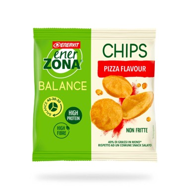 EnerZona - Chips gusto Pizza - 23 g | ALIMENTI PROTEICI E DIETETICI | Vendita Online