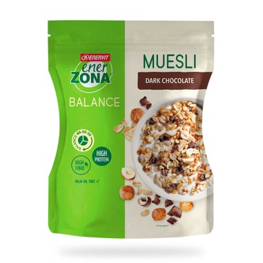 EnerZona - Muesli Dark Chocolate - 230 g | ALIMENTI | Vendita Online