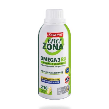 EnerZona - Omega 3 RX - 210 cps | Omega 3-altri acidi grassi | Vendita Online