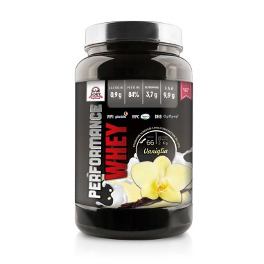 Body Nutrition Supplements - Performance Whey Vaniglia - 2 kg | Vendita Online