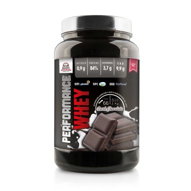 Body Nutrition Supplements - Performance Whey Dark Chocolate - 2 kg | Vendita Online