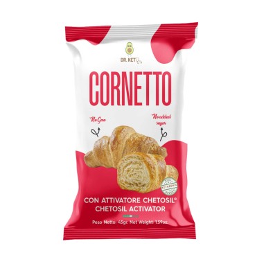 Dr. Keto - Cornetto - 45 g | Vendita online