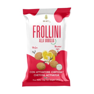 Dr. Keto - Frollini alla Vaniglia e Limone - 45 g | Vendita online