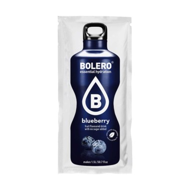 Bolero - Drinks Mirtillo - bustina da 9 g | Vendita online