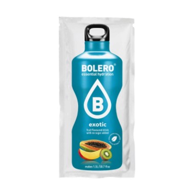 Bolero - Drinks Exotic - bustina da 9 g