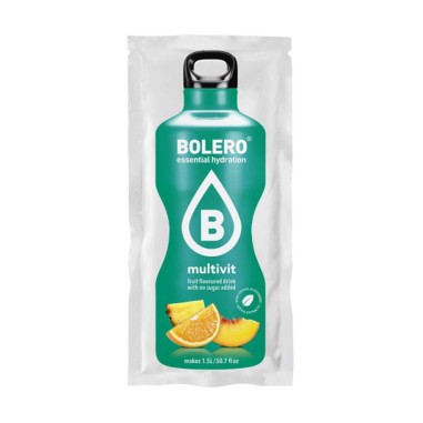 Bolero - Drinks Multivitamin - bustina da 9 g