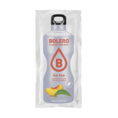 Bolero - Drinks Ice Tea Pesca - bustina da 9 g