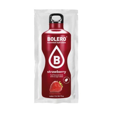 Bolero - Drinks Fragola - bustina da 9 g