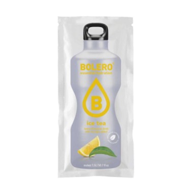 Bolero - Drinks Ice Tea Limone - bustina da 9 g