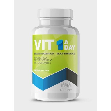 Nutraff - Vit 1 a Day - 60 cpr