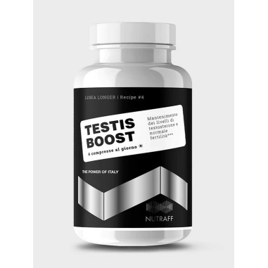 Nutraff - Testis Boost - 120 cpr | Vendita online